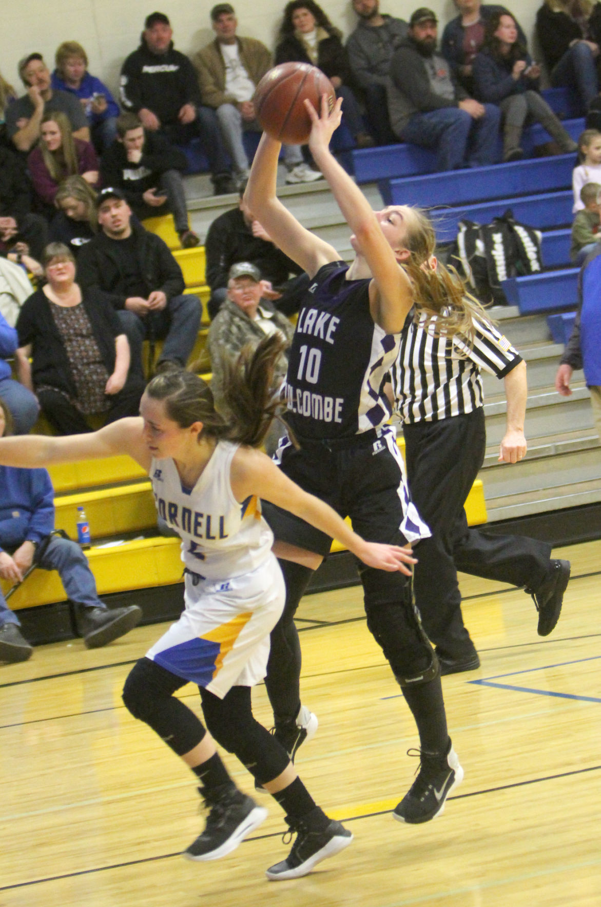 Lake Holcombe at Cornell girls basketball 1-10-19